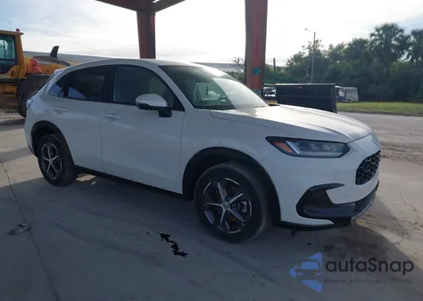 2024 Honda Hr-V 2Wd Ex-L/2Wd Ex-L W/O Bsi from USA, damaged, VIN 3CZRZ1H71RM754338